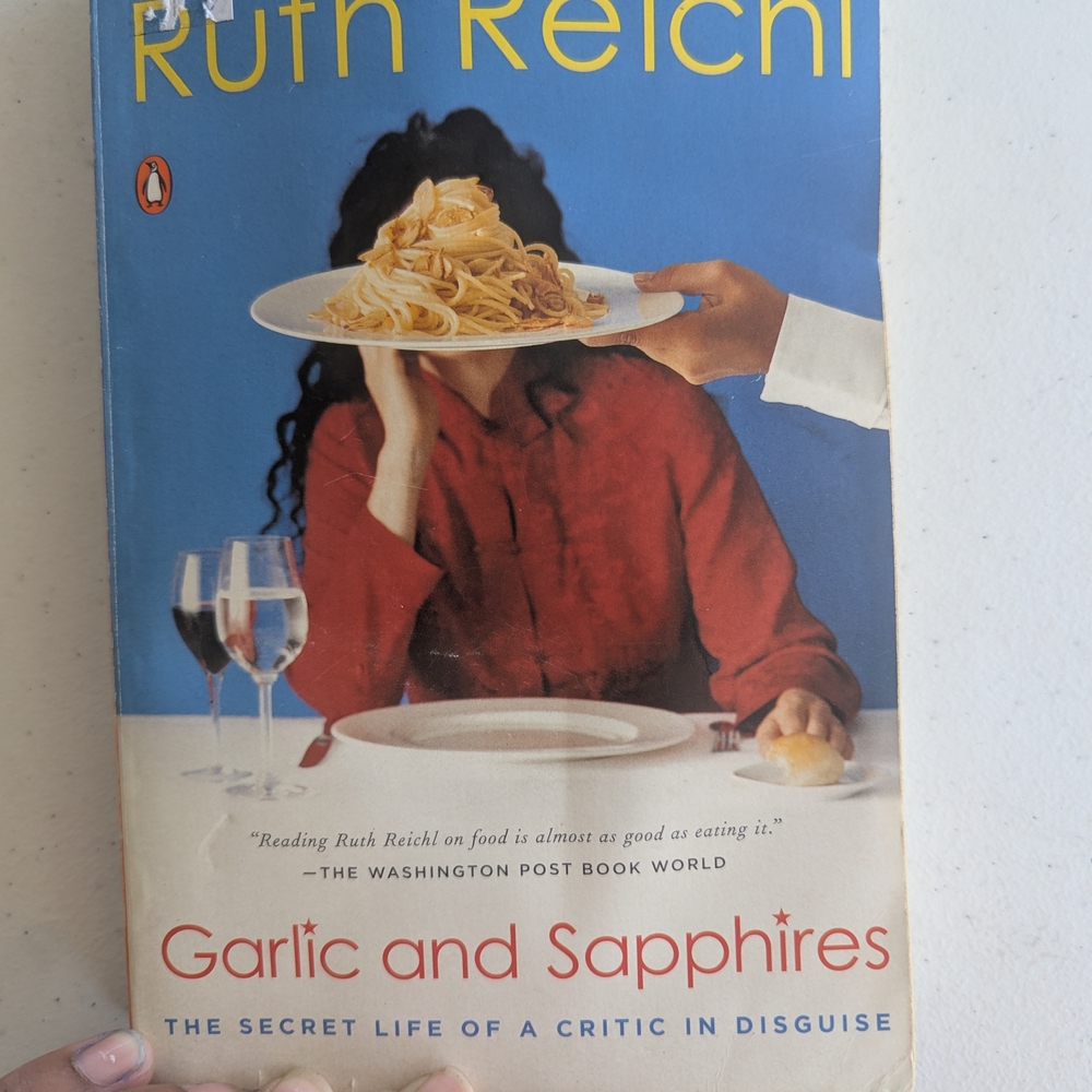 's 'Garlic and Sapphires' Book